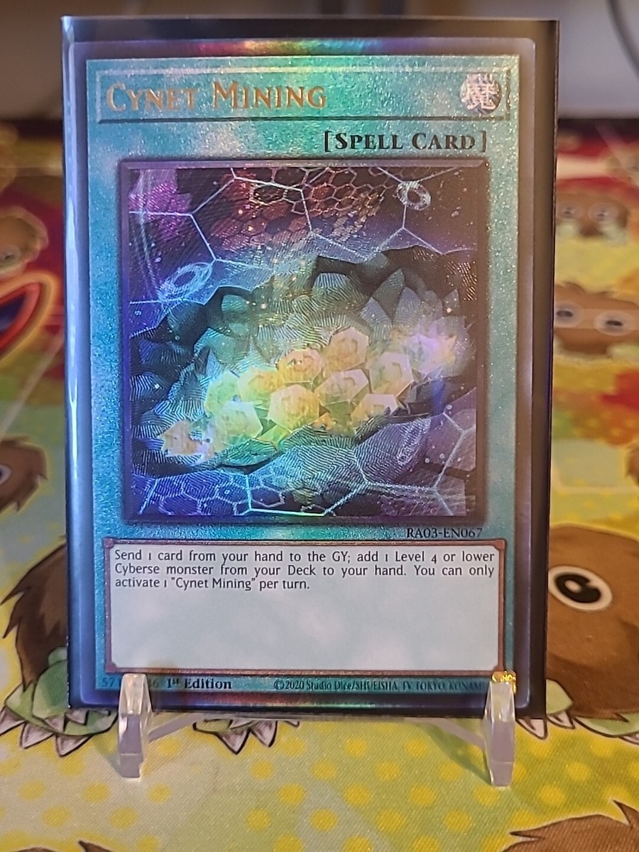 Cynet Mining (PUR) RA03-EN067 Quarter Century Bonanza 1st Edition