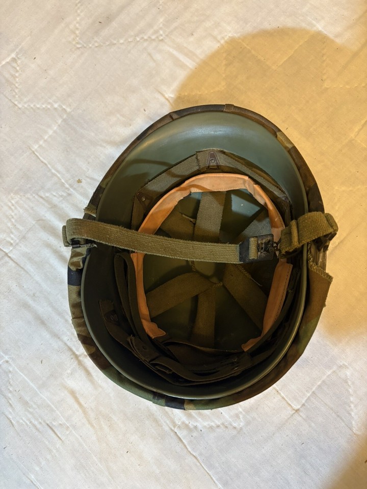 Military helmet eBay
