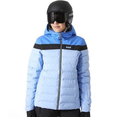 Helly Hansen Imperial Puffy Damen Skijacke - Large hellblau UVP 290 