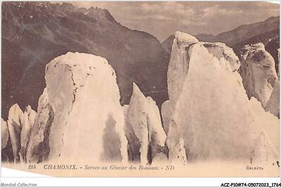 ACZP10-74-0887 - CHAMONIX - Seracs au glacier des bossons