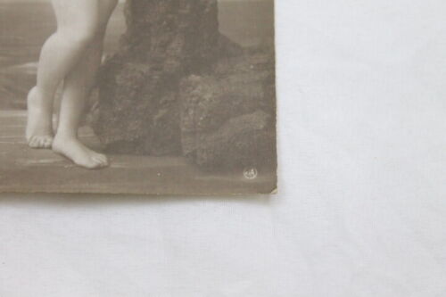 Jean Agelou Serie 505 RPPC Nude Original French Postcard JA Girl Photo Boudoir - Picture 3 of 6