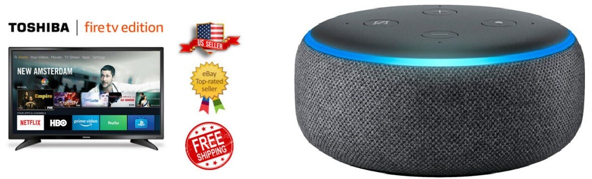 echo dot and smart tv