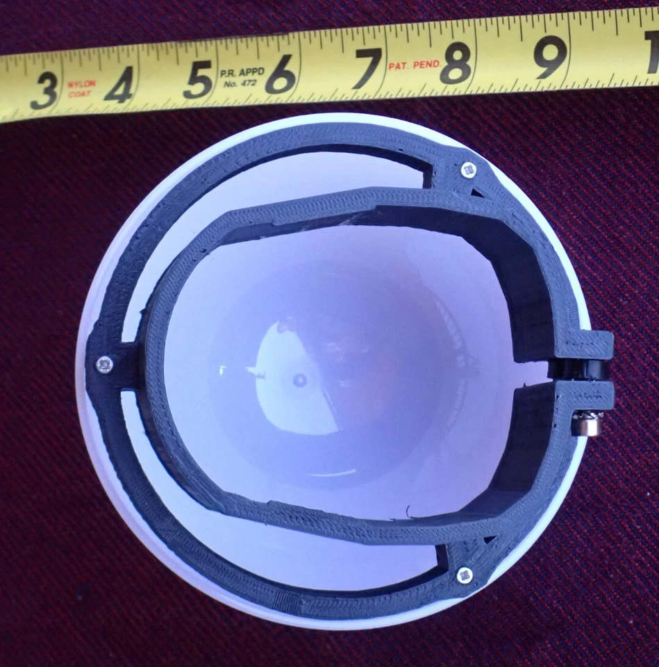 flash diffuser for underwater flash used on Sea and Sea YS03 - Image 3 of 3