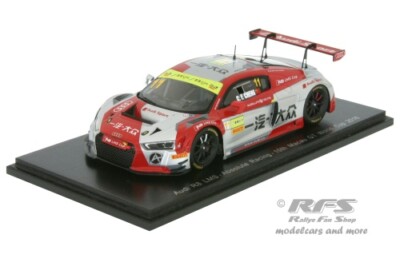 Audi R8 LMS Absolute Racing GT World Cup 2016 1:43 Spark