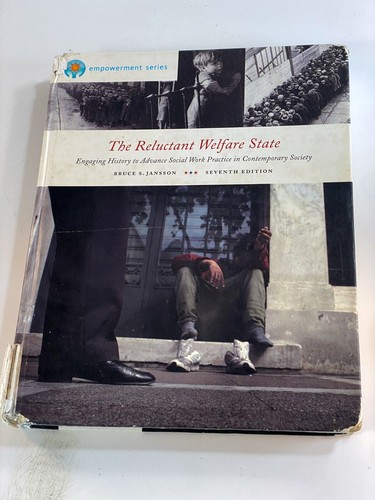 The Reluctant Welfare State Hardcover Bruce S. Jansson - Imagen 2 de 9