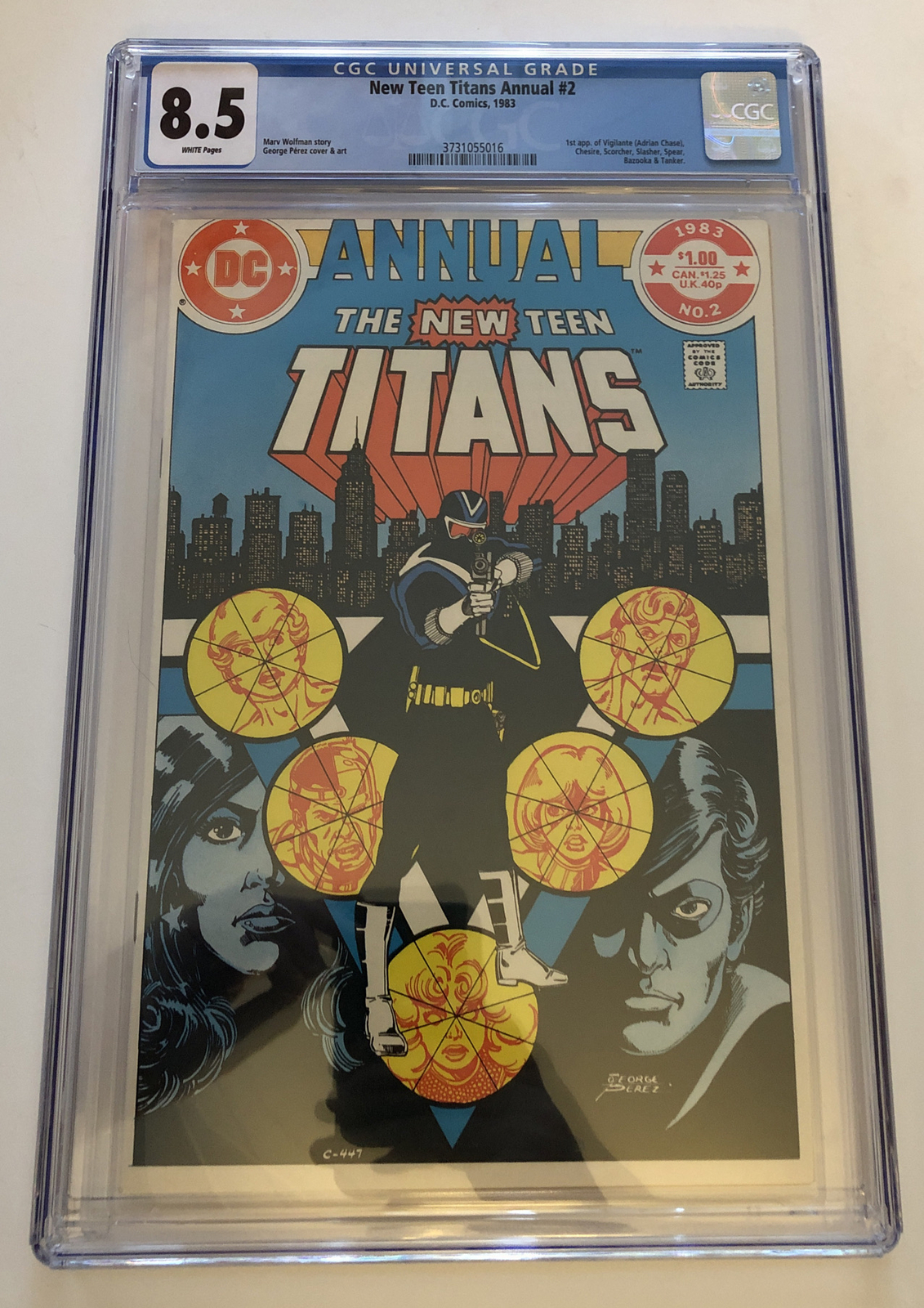The New Teen Titans Annual #2 Value - GoCollect