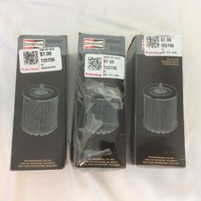 Lot of 3 Oil Filters 55526T Champion Made in USA 57526 P990 PPL36135 CH10955