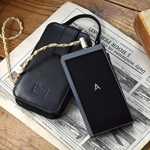 Estuche de transporte vertical VanNuys para Astell & Kern A & Ultima SP2000T Premium BRN Foto 2 de 2