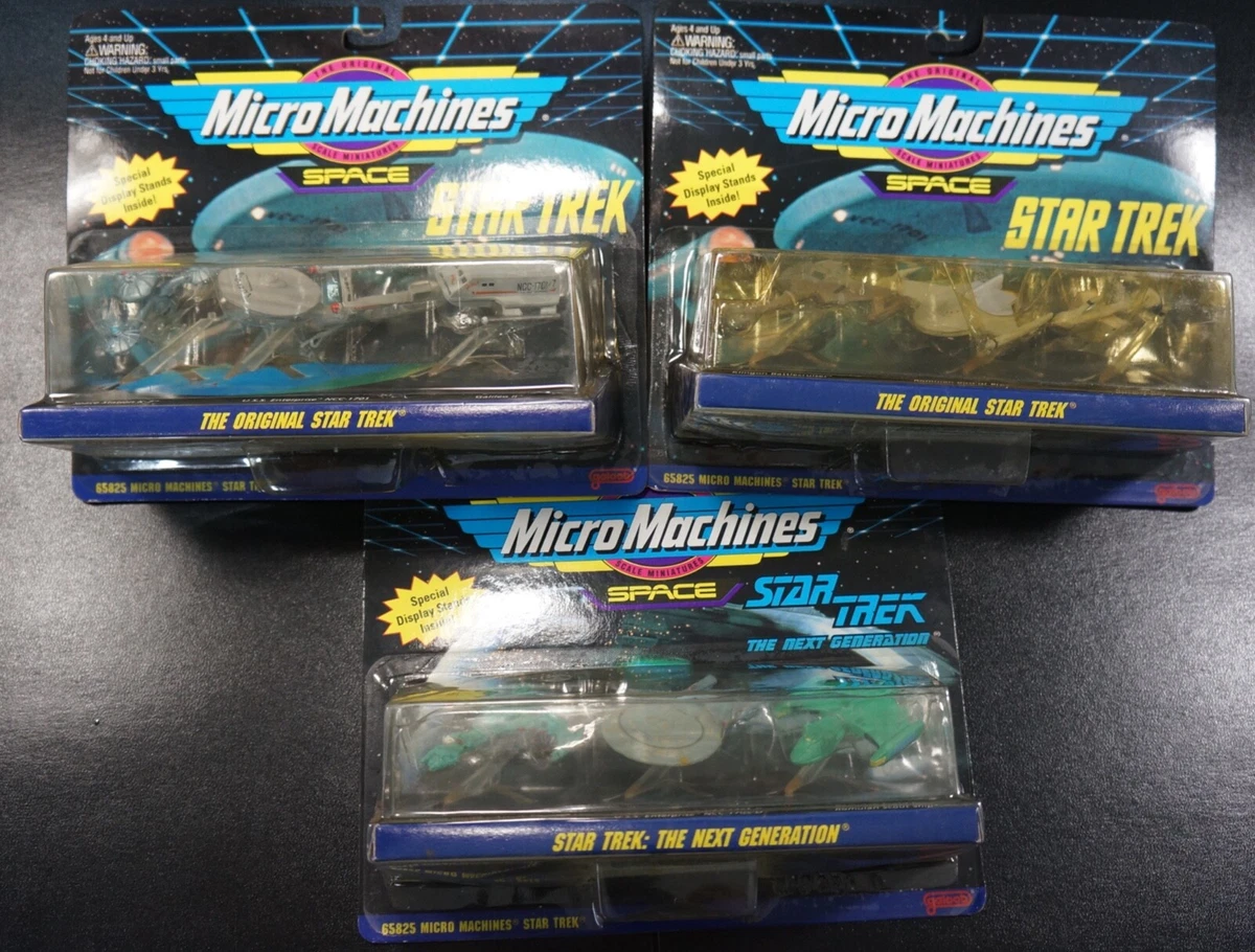 Star trek hotsell micro machines ebay