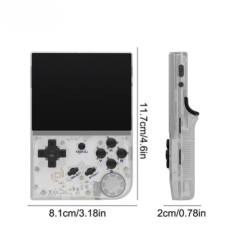 RG35XX Retro Handheld Game Console 3.5 Inch IPS Screen Linux 64G 5000+ Games AU - Picture 9 of 13