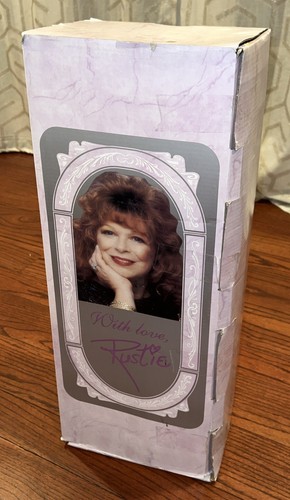 2001 - DONNA RUPERT - Rustie "Piper" Porcelain and Fabric 29" Doll 323/500 - Picture 24 of 24