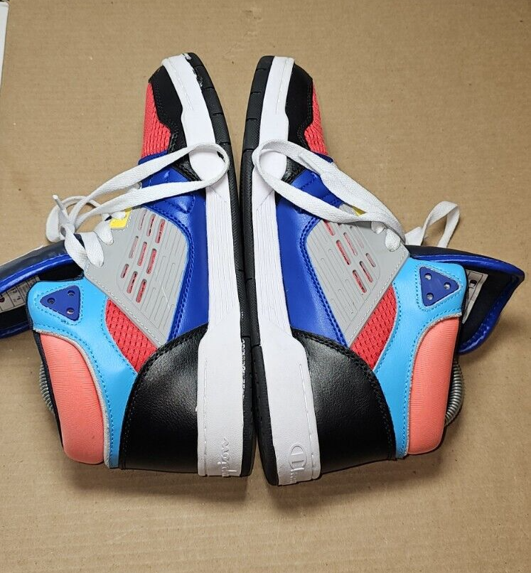 Champion 93 Eighteen Block Multi-Color Shoes J640-0818 NAN Champion 93 Eighteen Block Multi-Color Shoes J640-0818 NAN