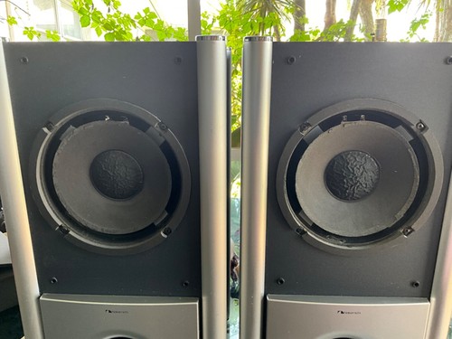 Nakamichi SoundSpace10 Home Theater Speaker System/see why sold for parts/ Japan - Picture 11 of 20