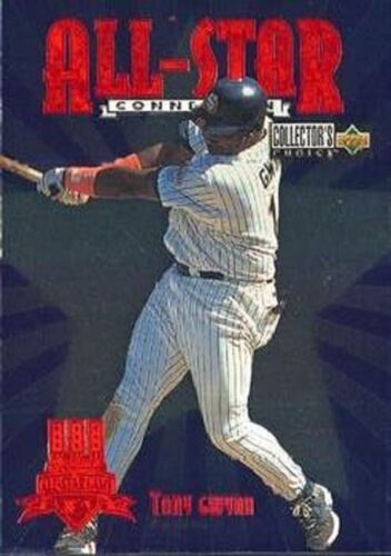 1997 Upper Deck UD Collectors Choice All-Star Connection #23 Tony Gwynn