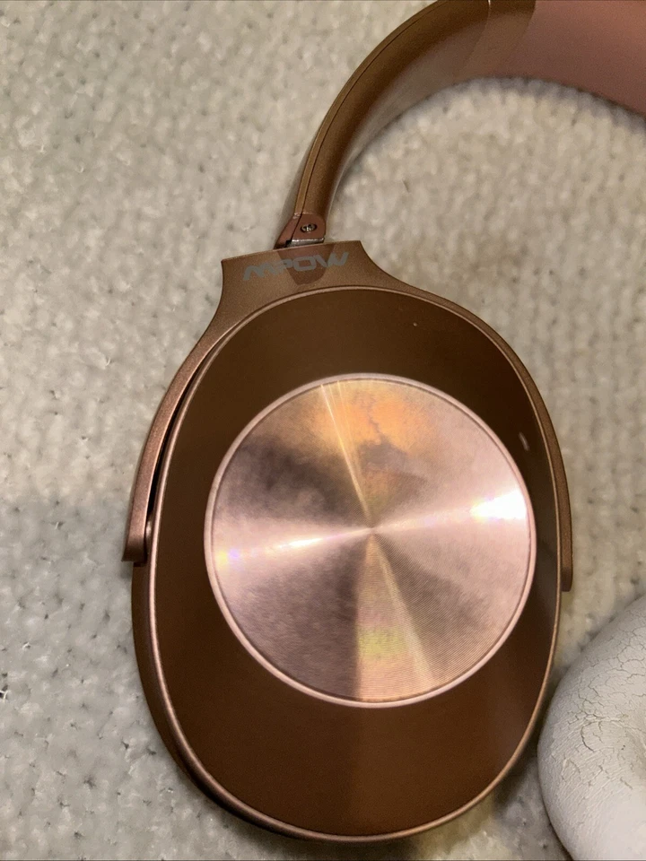 Pink Mpow Headphones Over The Ear Bluetooth Headphones (Not Tested) - Image 3 of 4