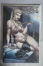 Lady Death Dreams #1 Limited #210/370 David Harrigan Cover Coffin Comics 