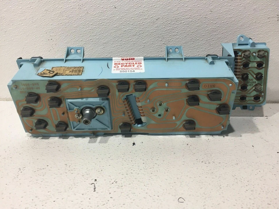 88 89 90 Cherokee Comanche Wagoneer 363k SIN tacómetro SIN grupo de velocímetro de viaje Foto 4 de 4