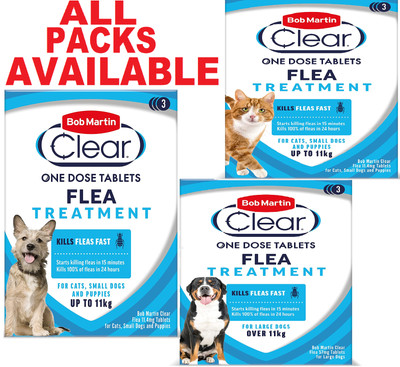 bob martin clear tablets