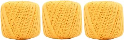 THREE PACK OF COTTON CROCHET THREAD 30 COLOR OPTIONS SIZE 3 - 50G - THREADART