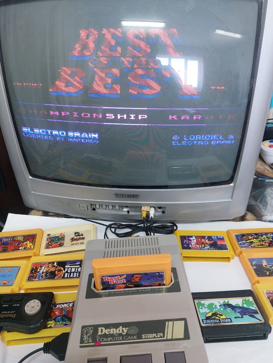 Vintage cartridges from 90's for famicom dendy pegasus 8 bit lot