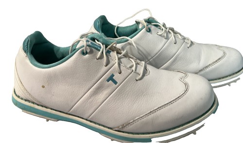TRUE Linkswear LUX Hybrid Azalea MASTERS LE Men’s Size 11 White Green TRUE Linkswear LUX Hybrid Azalea MASTERS LE Men main image 2
