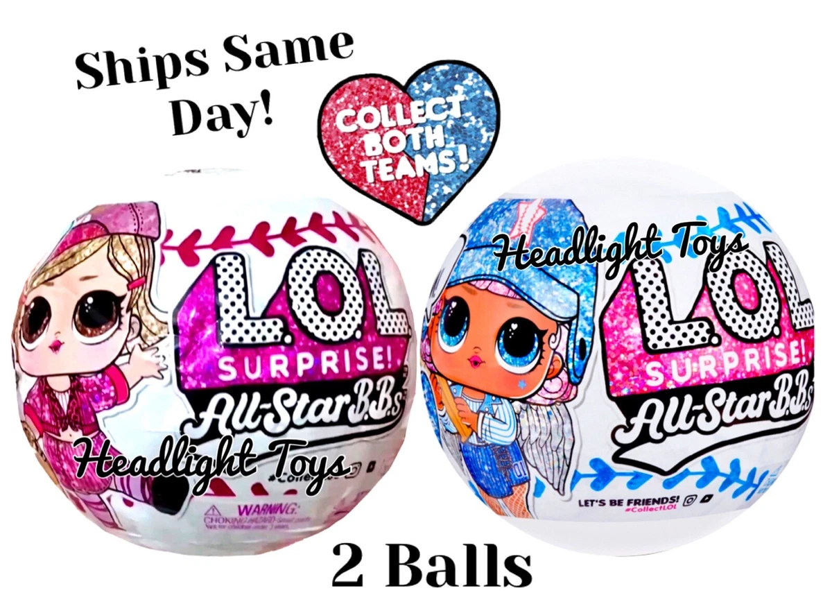 LOL Surprise All-Star BBs Surprise Blue Ball