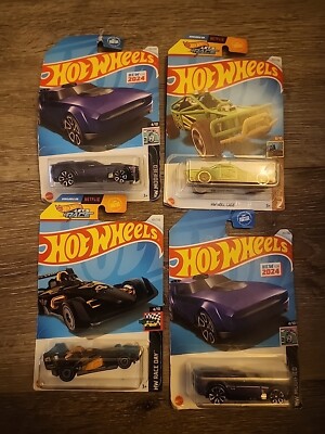 Hot Wheels Hw-4-track 2 Drift'N Break Cars Comes With 4 Cars 