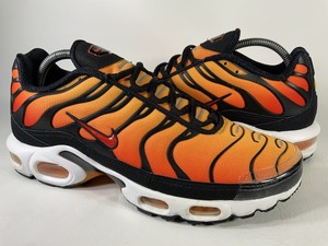 Nike Air Max Plus Tn OG Sunset Pimento Orange Tiger Black Mens Size 9.5  Rare | eBay