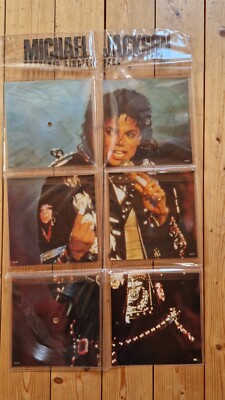 Michael Jackson ''Souvenir Singles Pack'' 7'' Vinyls Epic