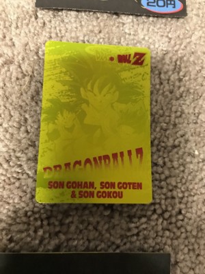 RARE DRAGON BALL Z SUPER SAIYAN BATTLE JAPANESE CARDS 24 Cards