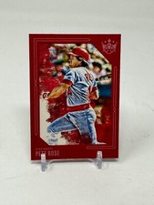 2020 Diamond Kings Baseball Pete Rose Red Frame Card #82