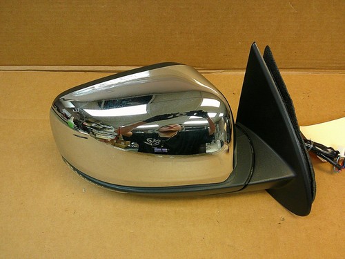 11-20 Dodge Durango Passenger Side Mirror Right RH 2011-2020 Heated Chrome - Picture 9 of 11