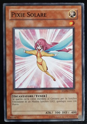 PIXIE SOLAR auf Italienisch ANPR-IT002 Common YUGIOH