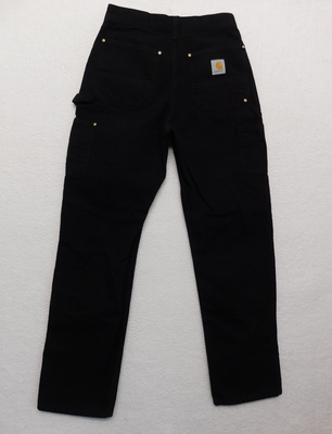 希少 90s USA製 カーハート ダブルニー B01 BLK 34x30 希少 90s USA製 カーハート ダブルニー B01 BLK 30x30