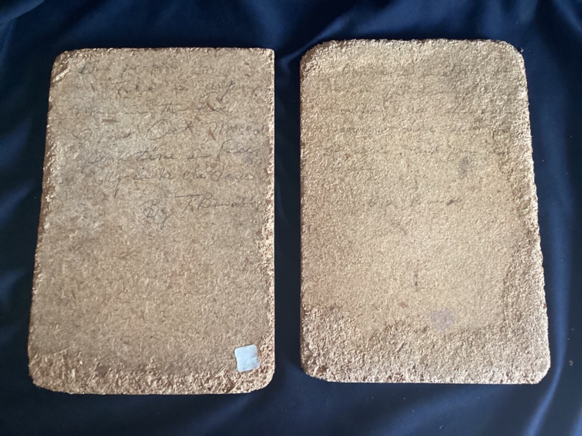 2 Vintage 8”x12” Native American Sand Paintings Signed Benally | eBay