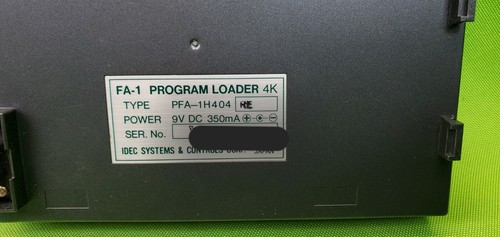 *COSÌ COM'È* Idec PFA-1H404 FA-1 Caricatore di programmi 4K - Foto 7 di 9