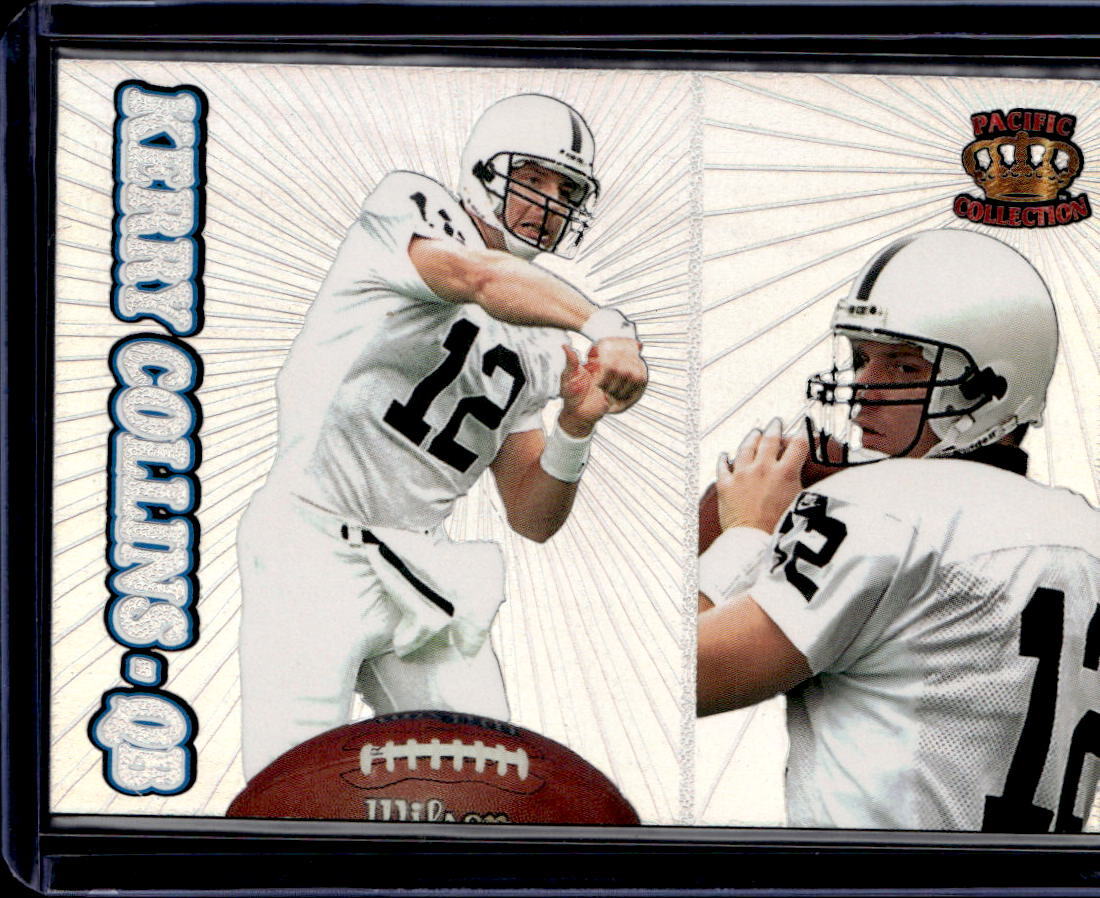 1995 Pacific Prisms #98 Kerry Collins