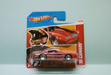 Hot Wheels - '81 CHEVROLET CAMARO 1981 rouge - 2012 HW Premiere Short card 1/64