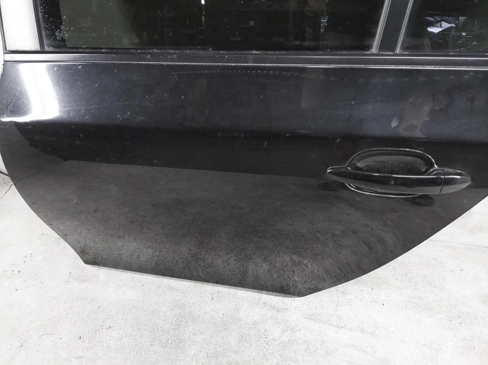 BMW 535I 2008 2009 2010 sedán conductor trasero puerta izquierda - negro Foto 3 de 4