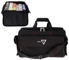 Board Game Bag BCW Black Board Game Carrier Game Storage Bag with Shoulder Strap