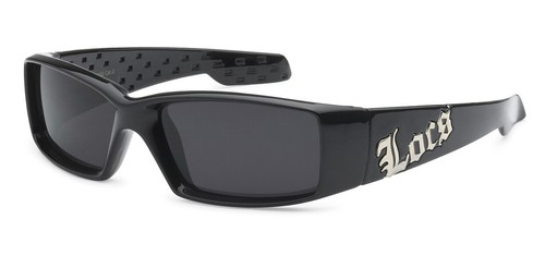 LOCS Hardcore Gangster Sunglasses Classic Lowrider Biker Cholo Designer Eyewear - Picture 10 of 41