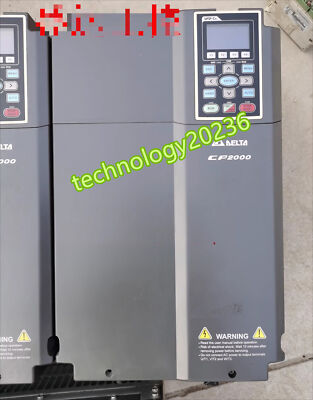 1PC Gebraucht Delta inverter CP2000 series VFD220CP43A-21 22KW 380V #YY