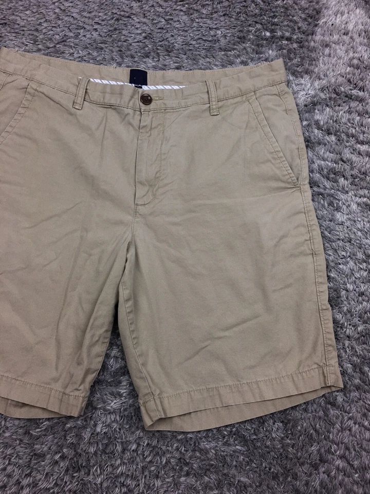 Gap Khaki 短裤男式 36 码棕色斜纹斜纹布  — 第 2/4 张图片