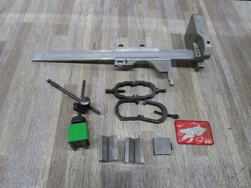 250CM 10inch Stainless Steel Hardened Upright Height Gauge w/ the other pieces