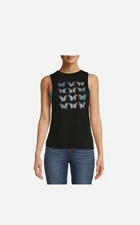 No Boundaries Junior's Active Twofer Tank Set Multiple Sizes Brand New!