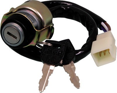 NEW KAWASAKI IGNITION SWITCH KZ650 KZ 650 650B 650C 1976 1977 1978 1979 1980 B C - Picture 1 of 2