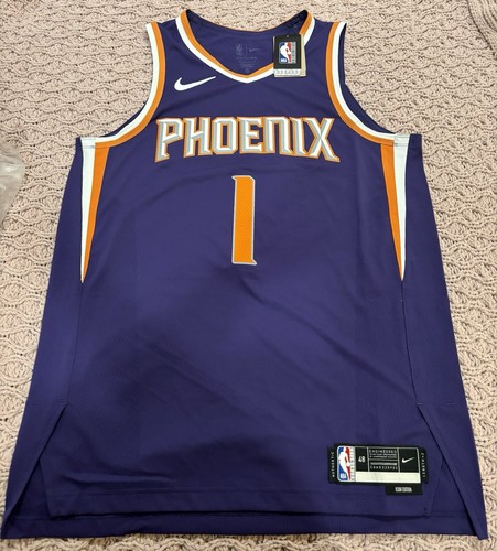 Devin Booker Einzelhandel 200 $ Authentic Trikot Größe Large Dri-Fit ADV! Schneller Versand 🔥 - Bild 1 von 11