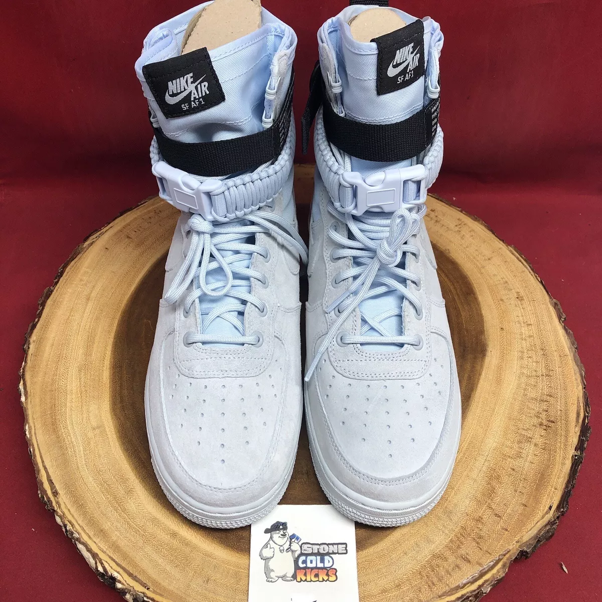 Nike SF Air 1 High Blue Tint 864024-402 10.5 eBay