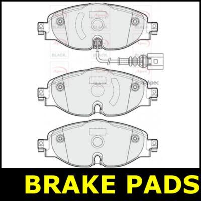 Brake Pads Front FOR SEAT LEON KL 1.0 1.4 1.5 2.0 19->ON Performance