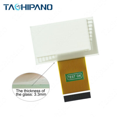 Custodia In Plastica Con Touch Screen E Tastiera Per Allen-Bradley 2711-B5A9 / 2711-B5A9L1